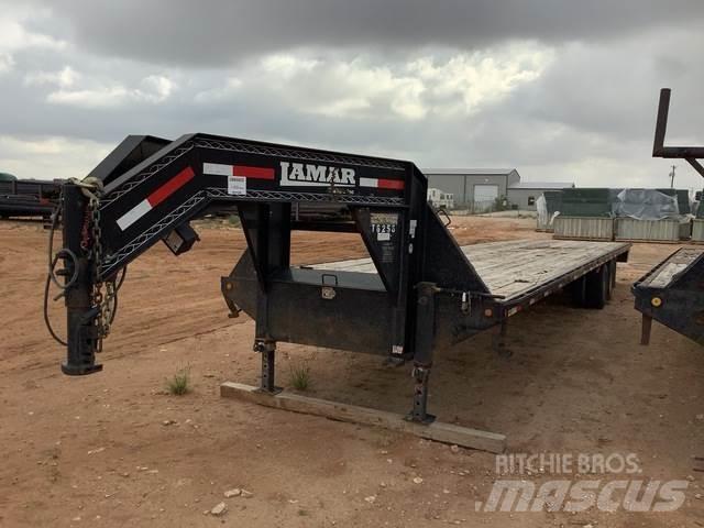 Lamar GN3620 Platformas/izkraušana no sāniem