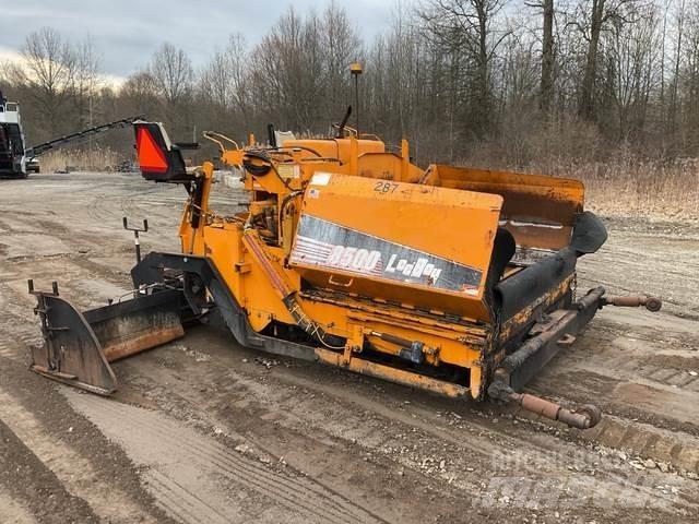 LeeBoy 8500 Asfalta klājēji
