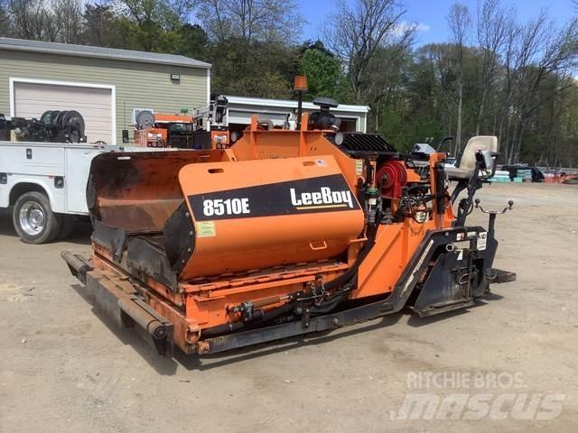 LeeBoy 8510E Asfalta klājēji