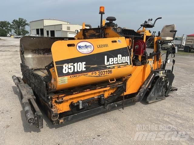 LeeBoy 8510E Asfalta klājēji
