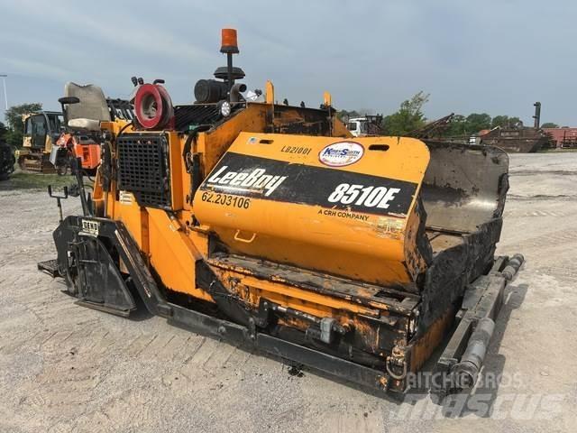 LeeBoy 8510E Asfalta klājēji