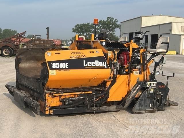 LeeBoy 8510E Asfalta klājēji