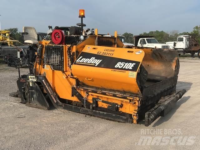 LeeBoy 8510E Asfalta klājēji