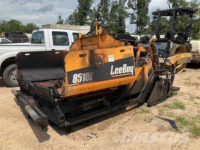 LeeBoy 8510E Asfalta klājēji