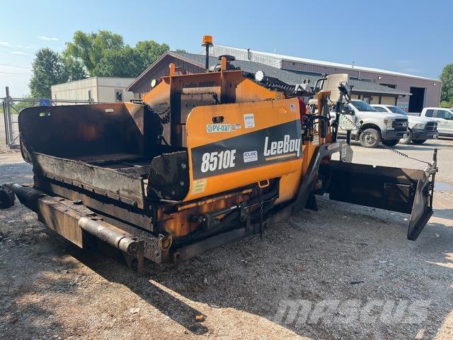 LeeBoy 8510E Asfalta klājēji