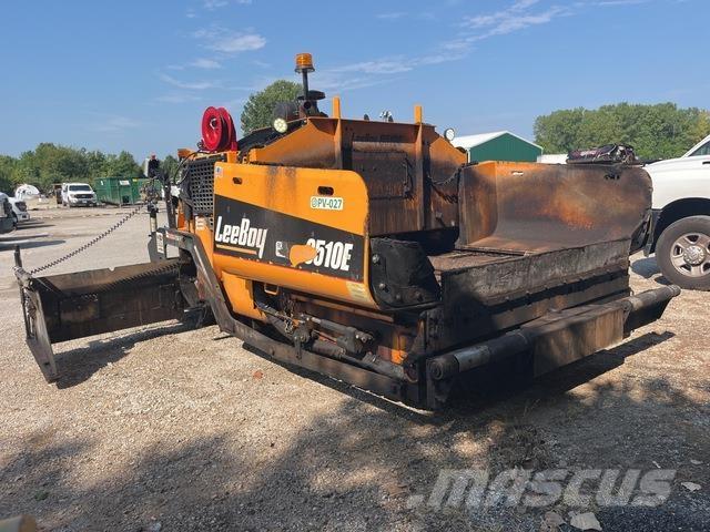 LeeBoy 8510E Asfalta klājēji