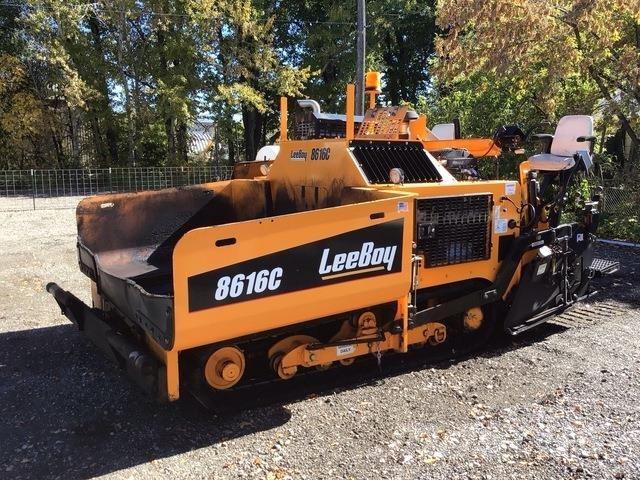 LeeBoy 8616C Asfalta klājēji
