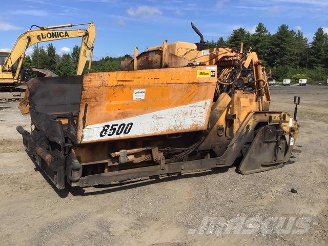 LeeBoy L8500T Asfalta klājēji