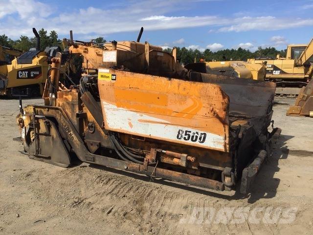 LeeBoy L8500T Asfalta klājēji
