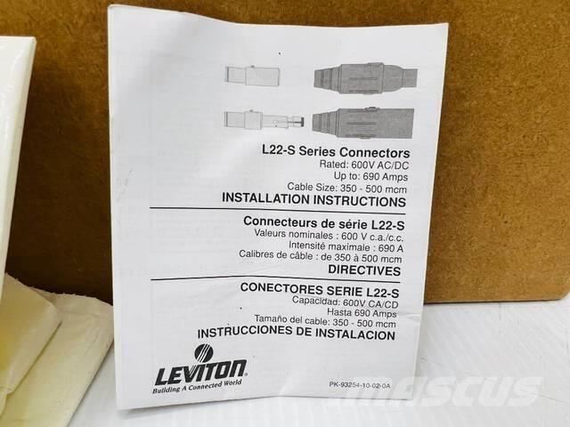  Leviton Būvniecība- Citi