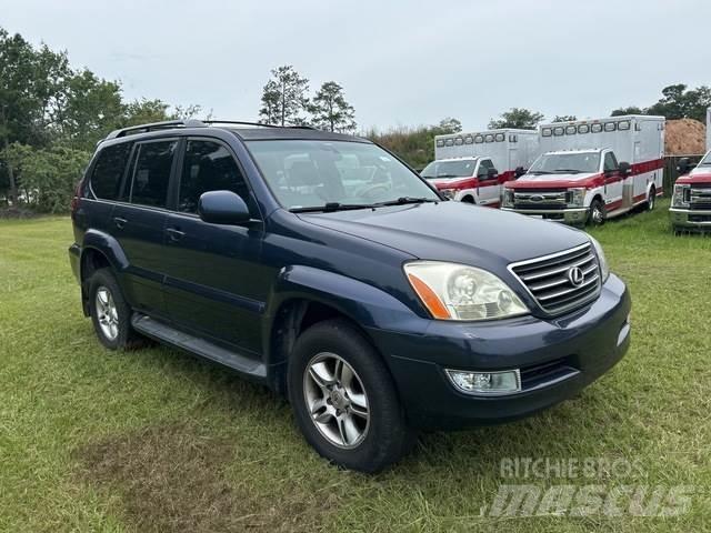 Lexus GX470 Automašīnas