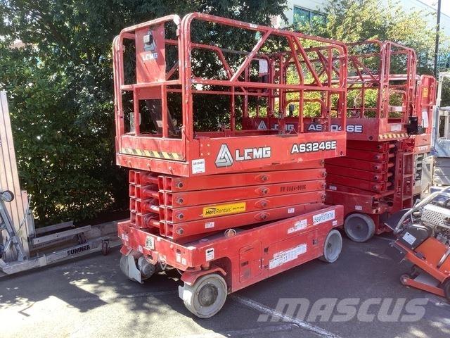 LGMG AS3246E Šķerveida pacēlāji