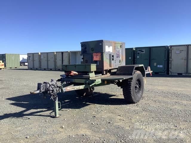  Libby MEP-802A Dīzeļģeneratori