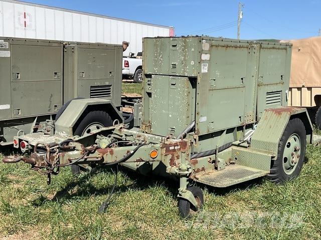  Libby MEP007B Dīzeļģeneratori