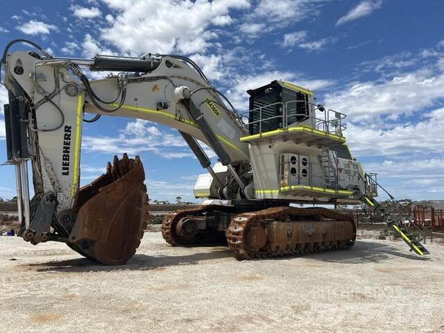 Liebherr 9200 Kāpurķēžu ekskavatori