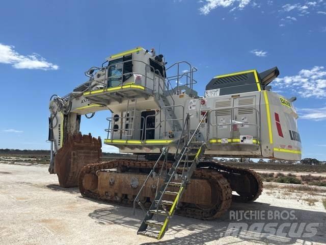 Liebherr 9200 Kāpurķēžu ekskavatori