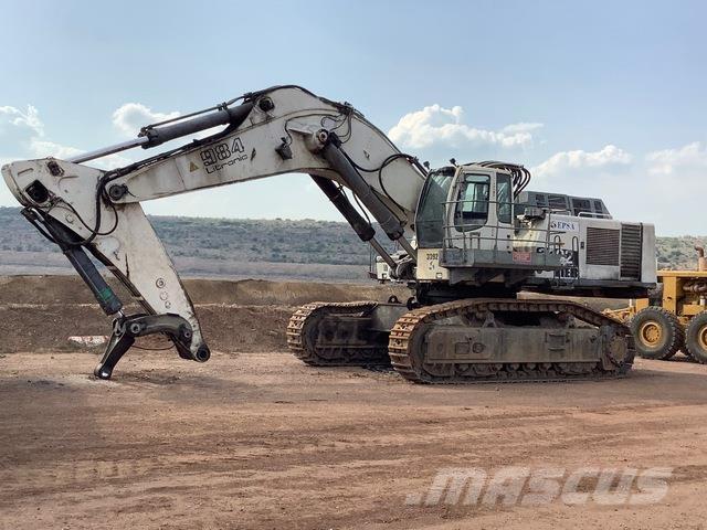Liebherr 984C Kāpurķēžu ekskavatori