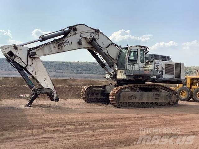 Liebherr 984C Kāpurķēžu ekskavatori