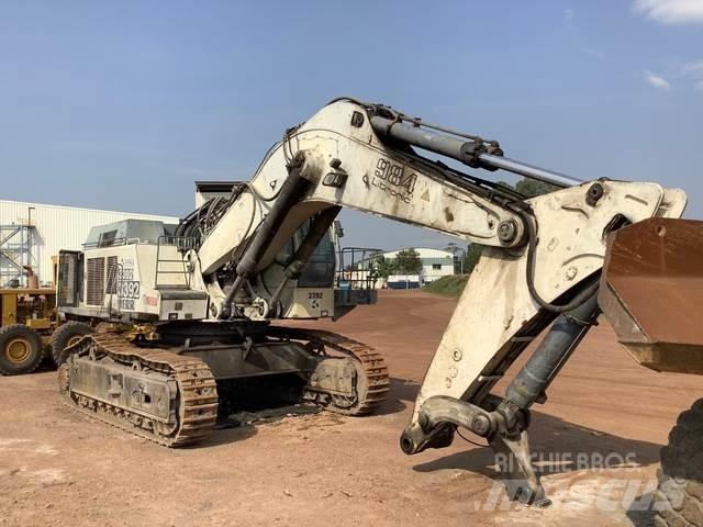 Liebherr 984C Kāpurķēžu ekskavatori