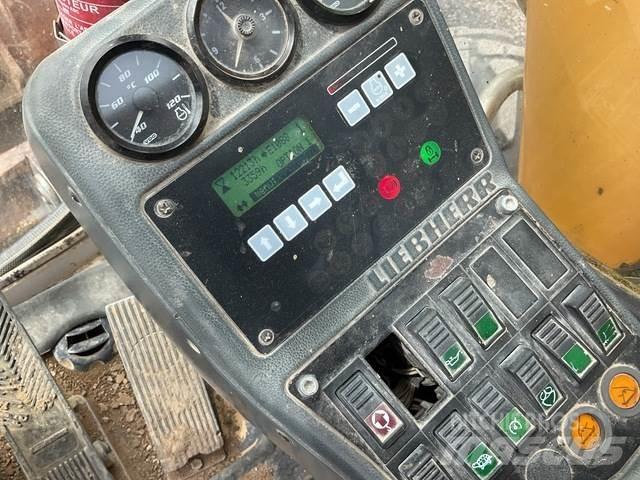 Liebherr A314 Ekskavatori uz riteņiem