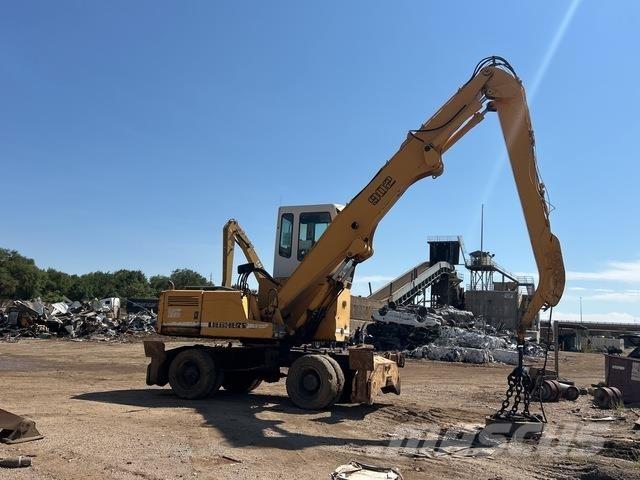 Liebherr A902 Industriālie iekrāvēji