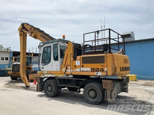 Liebherr A924C Industriālie iekrāvēji