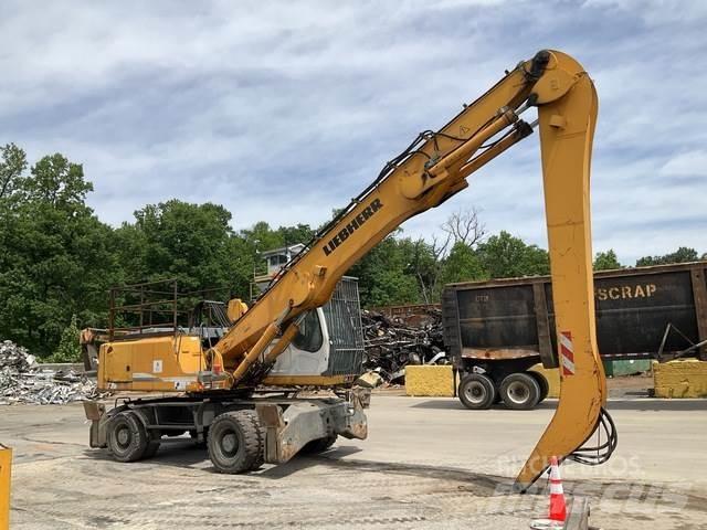 Liebherr A924C Industriālie iekrāvēji
