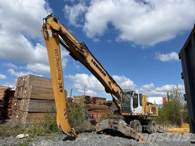 Liebherr A934C Industriālie iekrāvēji