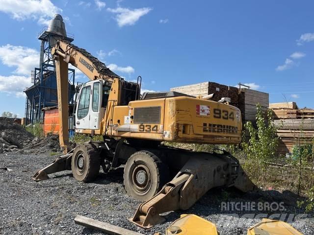 Liebherr A934C Industriālie iekrāvēji