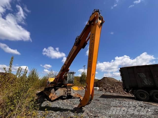 Liebherr A934C Industriālie iekrāvēji