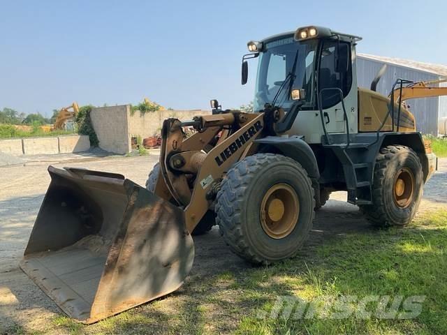 Liebherr L542 Iekrāvēji uz riteņiem