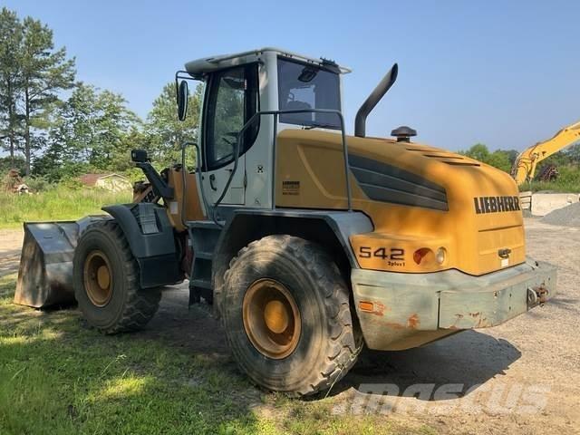 Liebherr L542 Iekrāvēji uz riteņiem