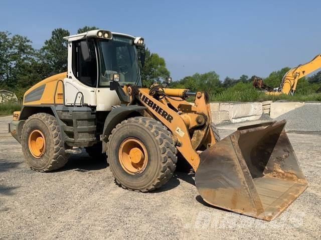 Liebherr L542 Iekrāvēji uz riteņiem