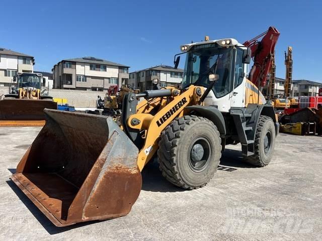 Liebherr L546 Iekrāvēji uz riteņiem