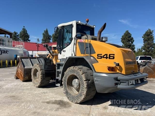 Liebherr L546 Iekrāvēji uz riteņiem
