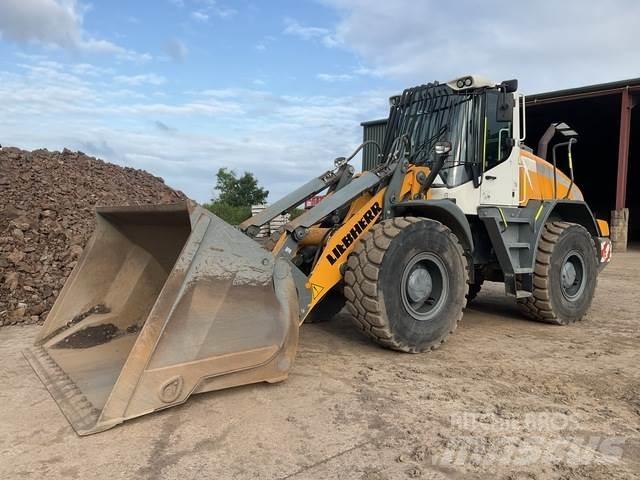 Liebherr L546 Iekrāvēji uz riteņiem