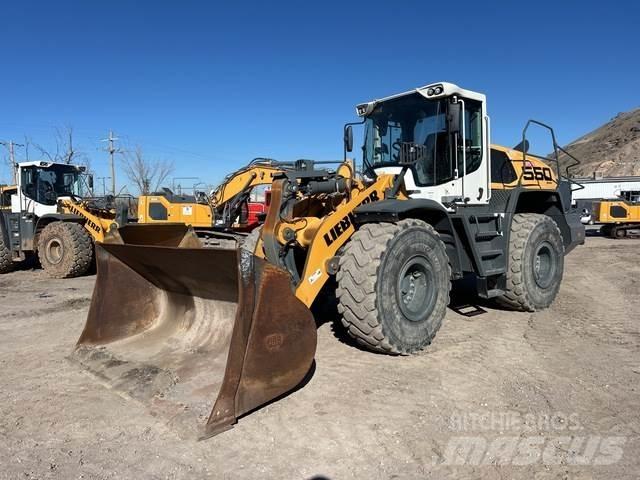 Liebherr L550 Iekrāvēji uz riteņiem