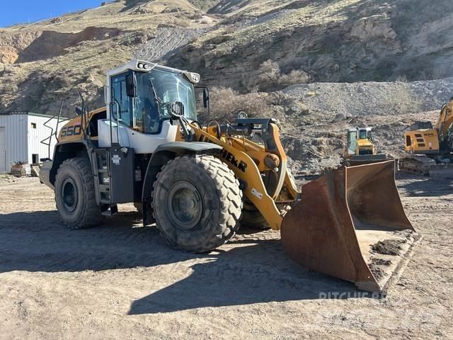 Liebherr L550 Iekrāvēji uz riteņiem