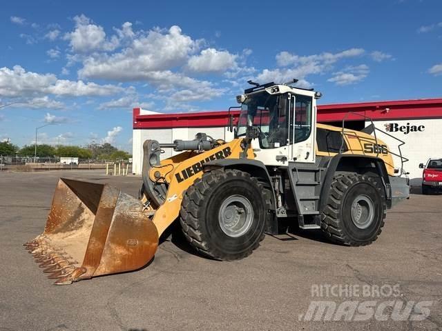 Liebherr L566 Iekrāvēji uz riteņiem