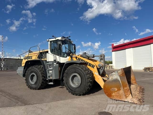 Liebherr L566 Iekrāvēji uz riteņiem
