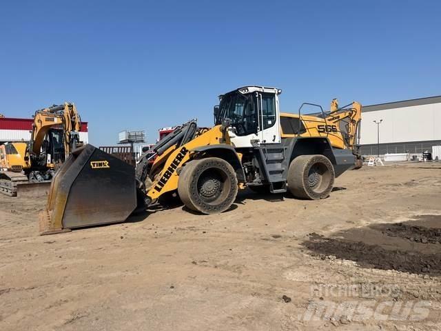 Liebherr L566 Iekrāvēji uz riteņiem