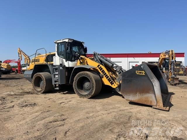 Liebherr L566 Iekrāvēji uz riteņiem