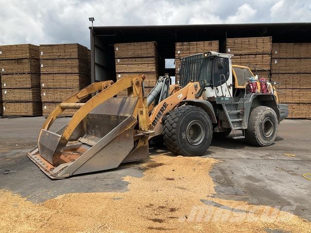 Liebherr L580 Iekrāvēji uz riteņiem