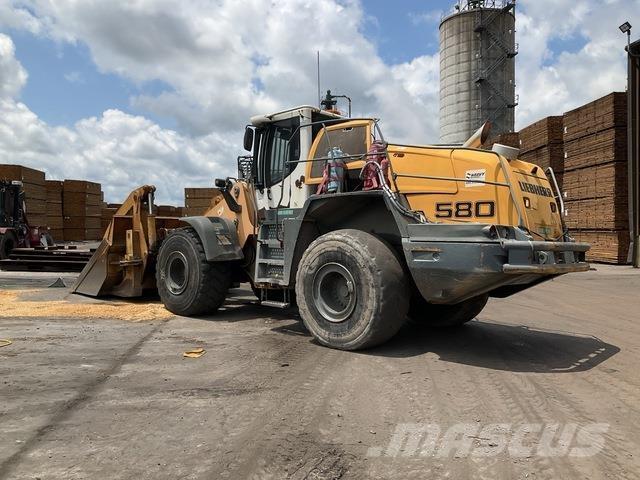 Liebherr L580 Iekrāvēji uz riteņiem