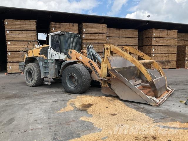 Liebherr L580 Iekrāvēji uz riteņiem