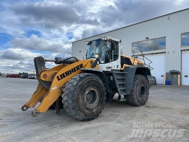 Liebherr L586 Iekrāvēji uz riteņiem