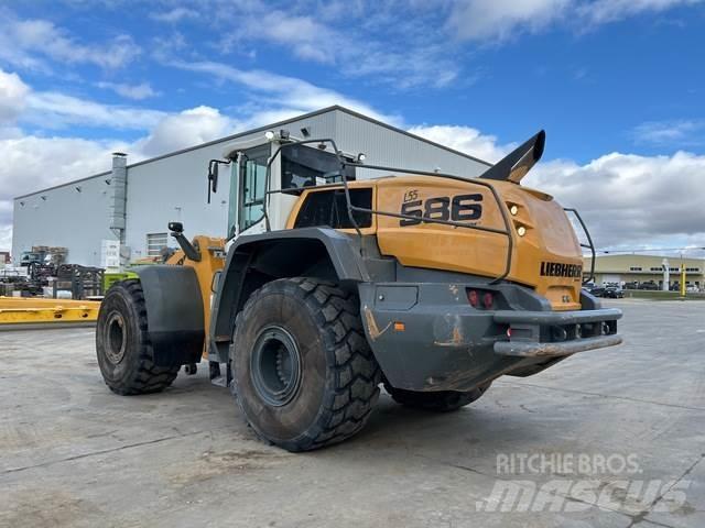 Liebherr L586 Iekrāvēji uz riteņiem