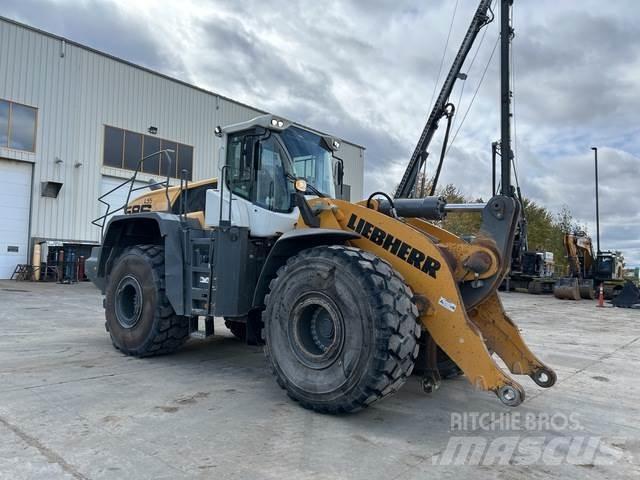 Liebherr L586 Iekrāvēji uz riteņiem