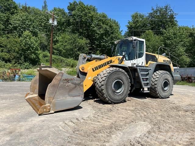 Liebherr L586 Iekrāvēji uz riteņiem