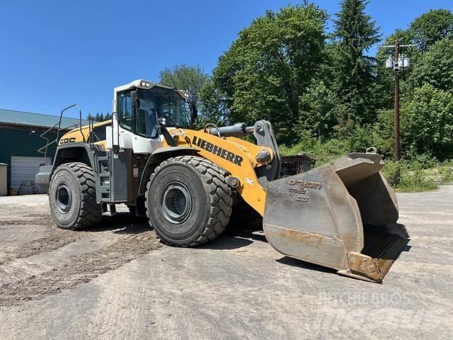 Liebherr L586 Iekrāvēji uz riteņiem